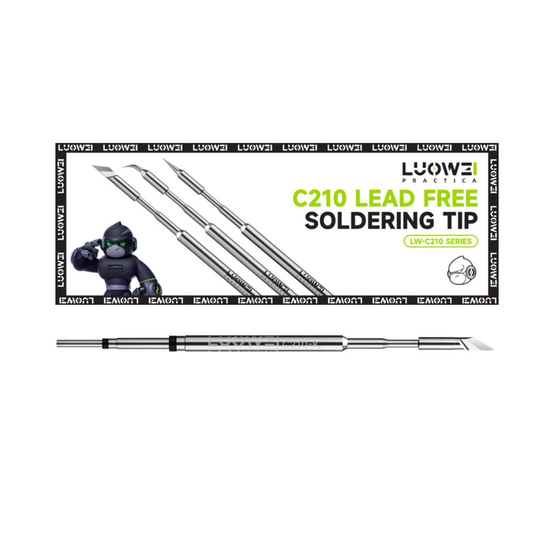 LUOWEI PUNTAS PARA CAUTIN LW-C210
