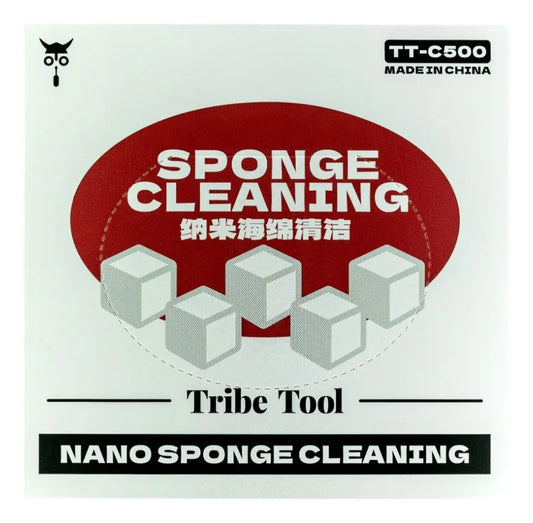 TRIBE TOOL NANO ESPONJA LIMPIADORA TT-C500 5PZAS