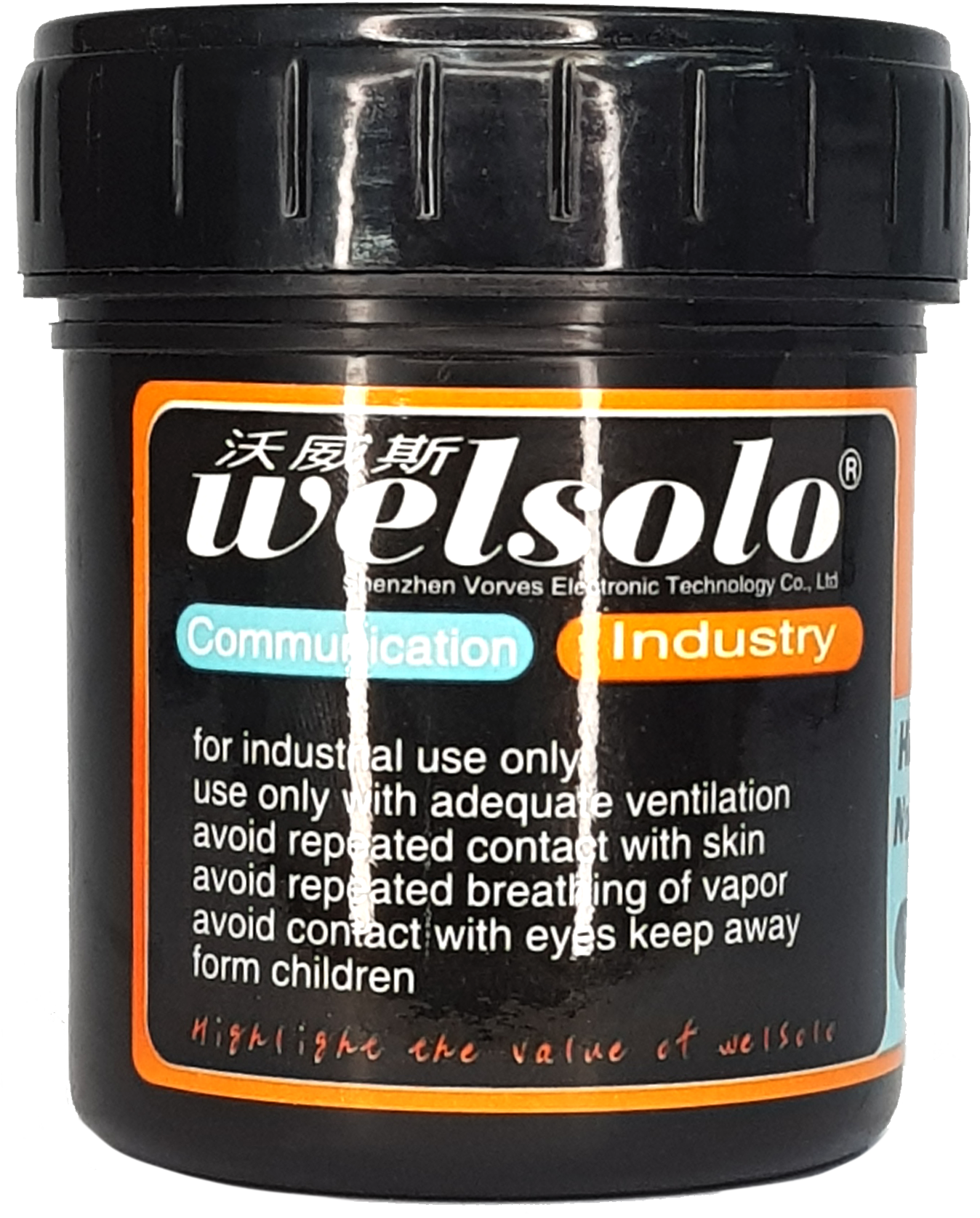 WELSOLO PASTA DE SOLDADURA REFINADA VVS-90SSP 500 GR