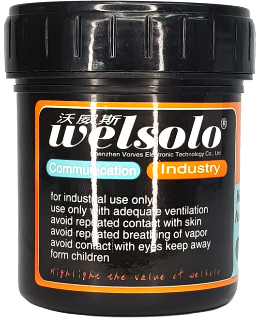 WELSOLO PASTA DE SOLDADURA REFINADA VVS-90SSP 500 GR