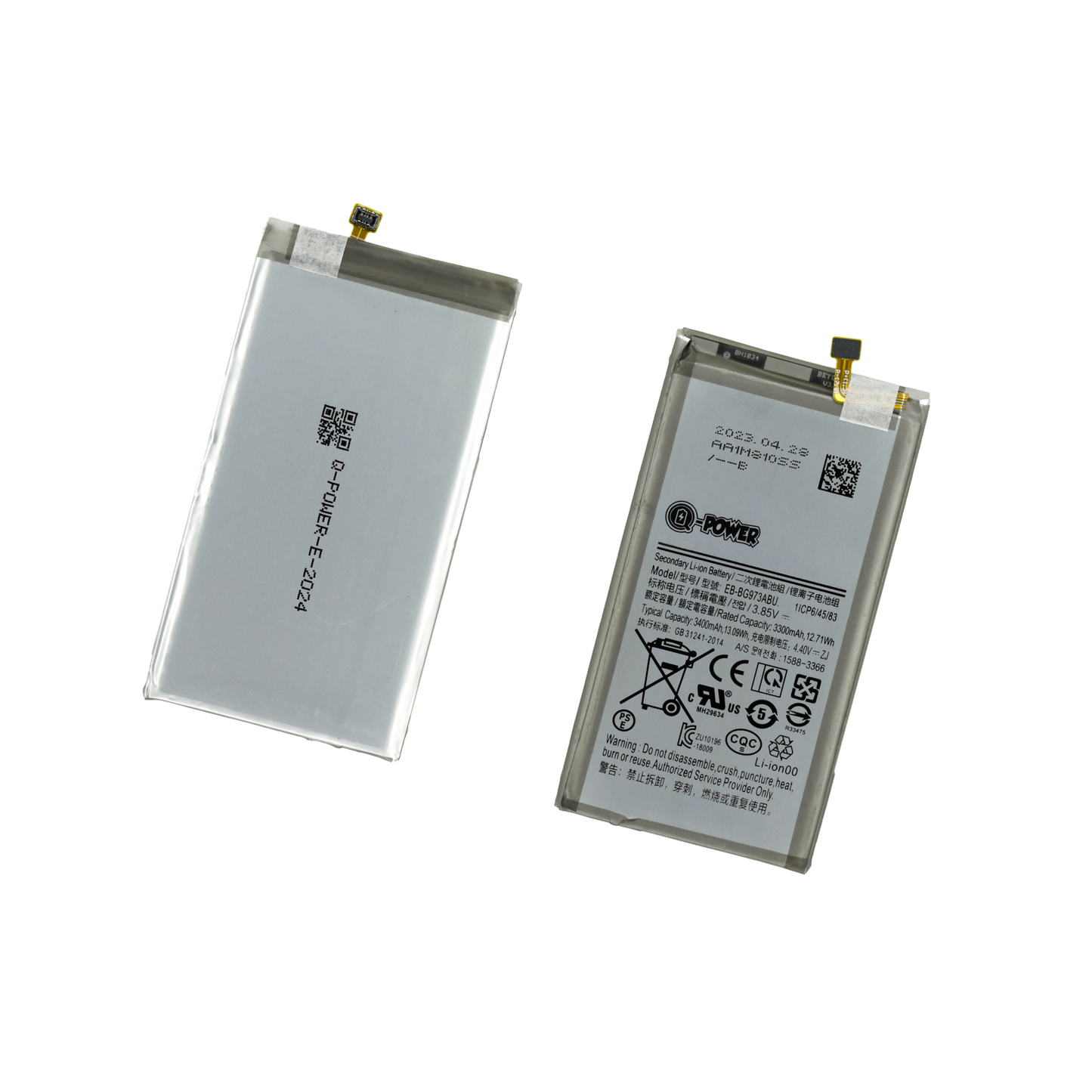 Q-POWER BATERIA SAMSUNG S10 , BG973ABU