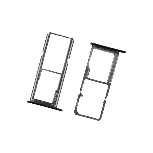 Bandeja Porta SIM Negro – Motorola MOTOROLA G6 PLAY , E5 | Repuesto Original