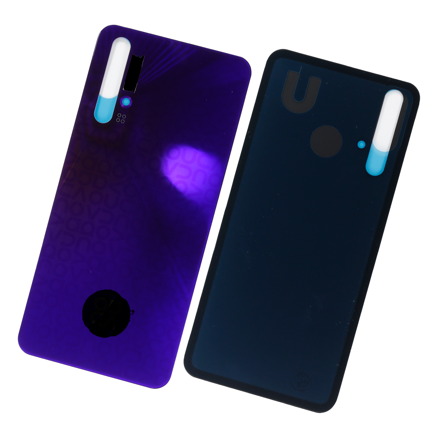 TAPA HUAWEI NOVA 5T MORADO / AZUL