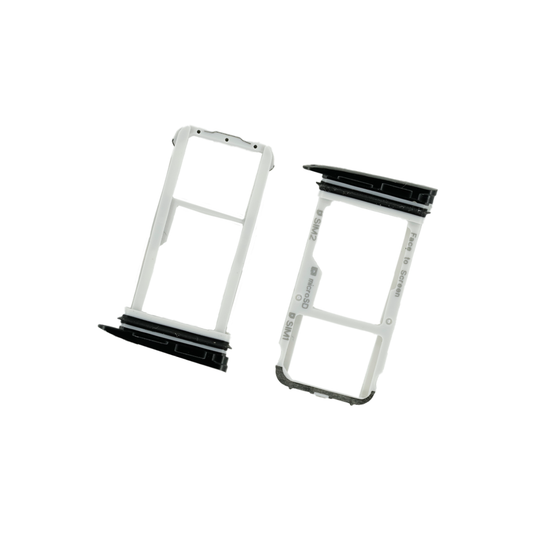 Bandeja Porta SIM Negro – Motorola MOTOROLA X4 | Repuesto Original