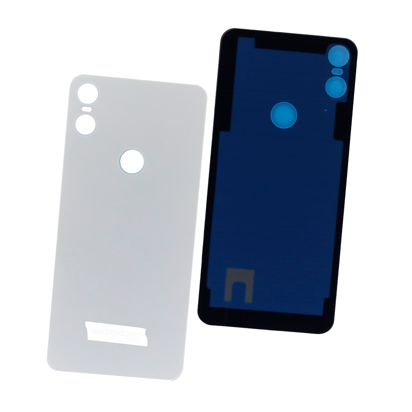 TAPA MOTOROLA ONE BLANCO