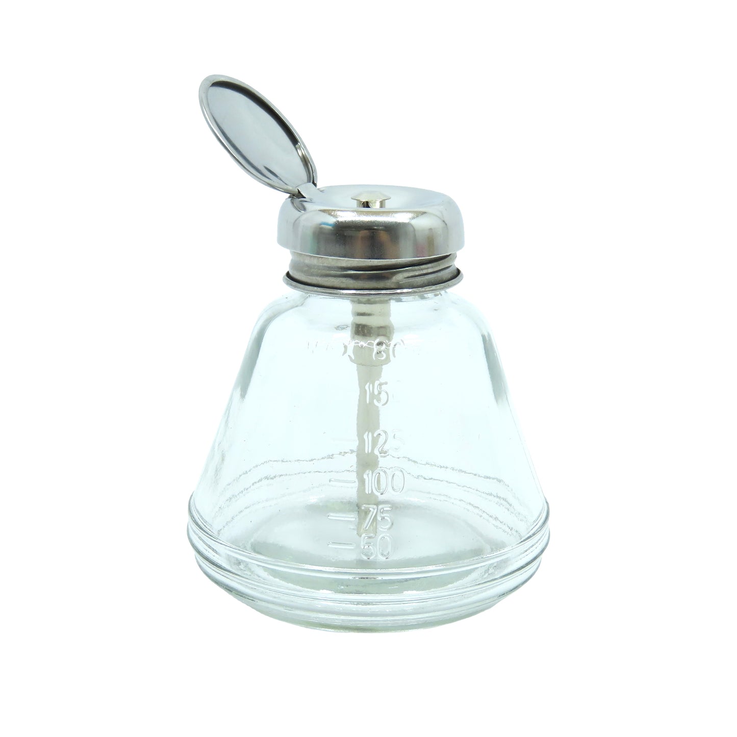 DISPENSADOR DE ALCOHOL DE VIDRIO 150ml