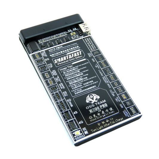 OSS TEAM ACTIVADOR DE BATERIA W209 PRO , 2 EN 1