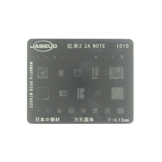 JABEUD STENCIL XIAOMI REDMI 2 , 2A , NOTE , 1010
