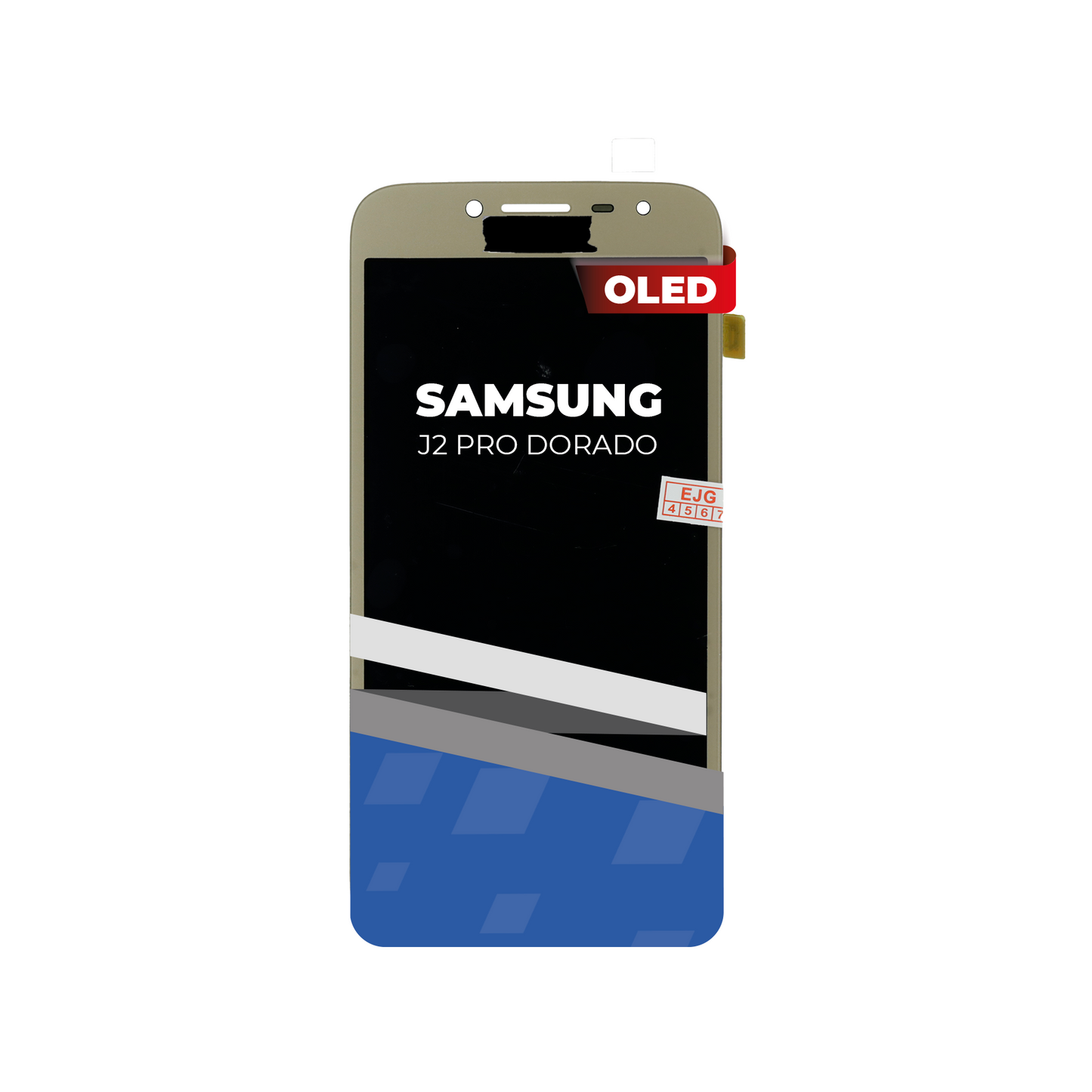 PANTALLA SAMSUNG J2 PRO , J250 DORADO OLED