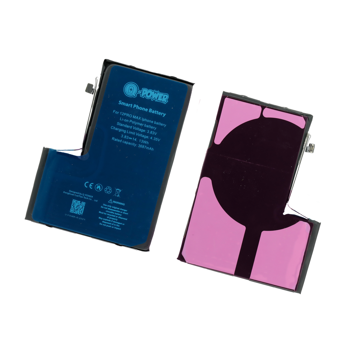 Q-POWER BATERIA IPHONE 12 PRO MAX