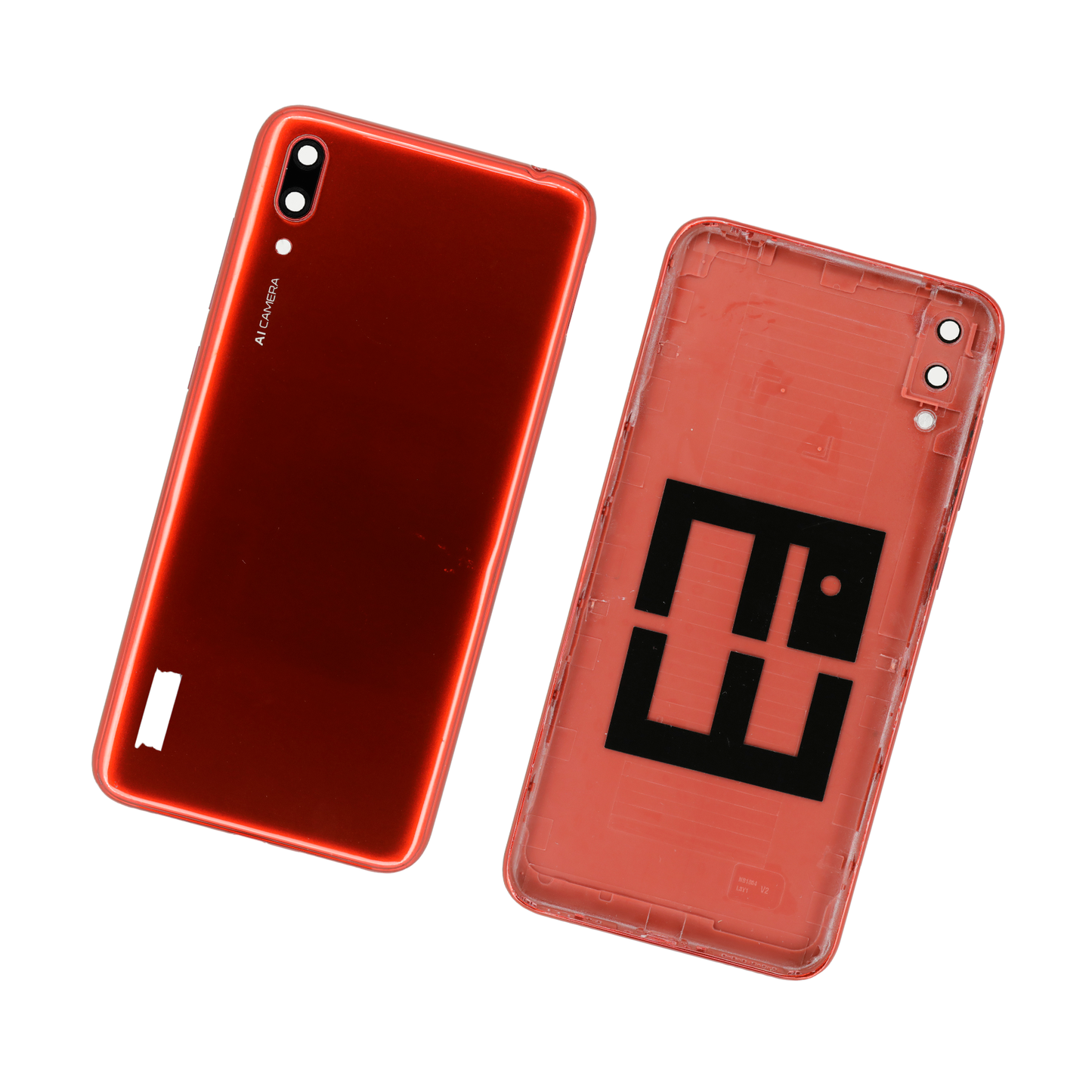 TAPA HUAWEI Y7 PRO 2019 ROJO