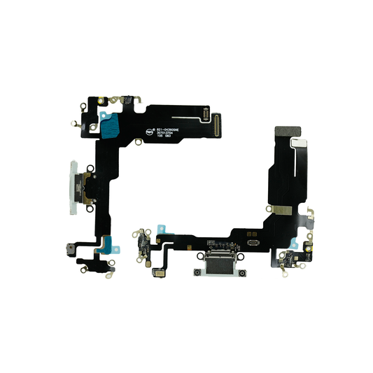 PLACA DE CARGA IPHONE 15 BLANCO