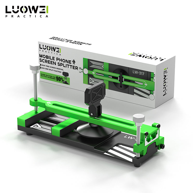LUOWEI PRENSA PARA DESMONTAJE DE PANTALLAS LW-317