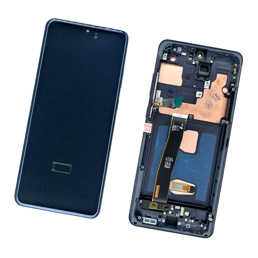 PANTALLA SAMSUNG S20 ULTRA , G988B NEGRO OLED