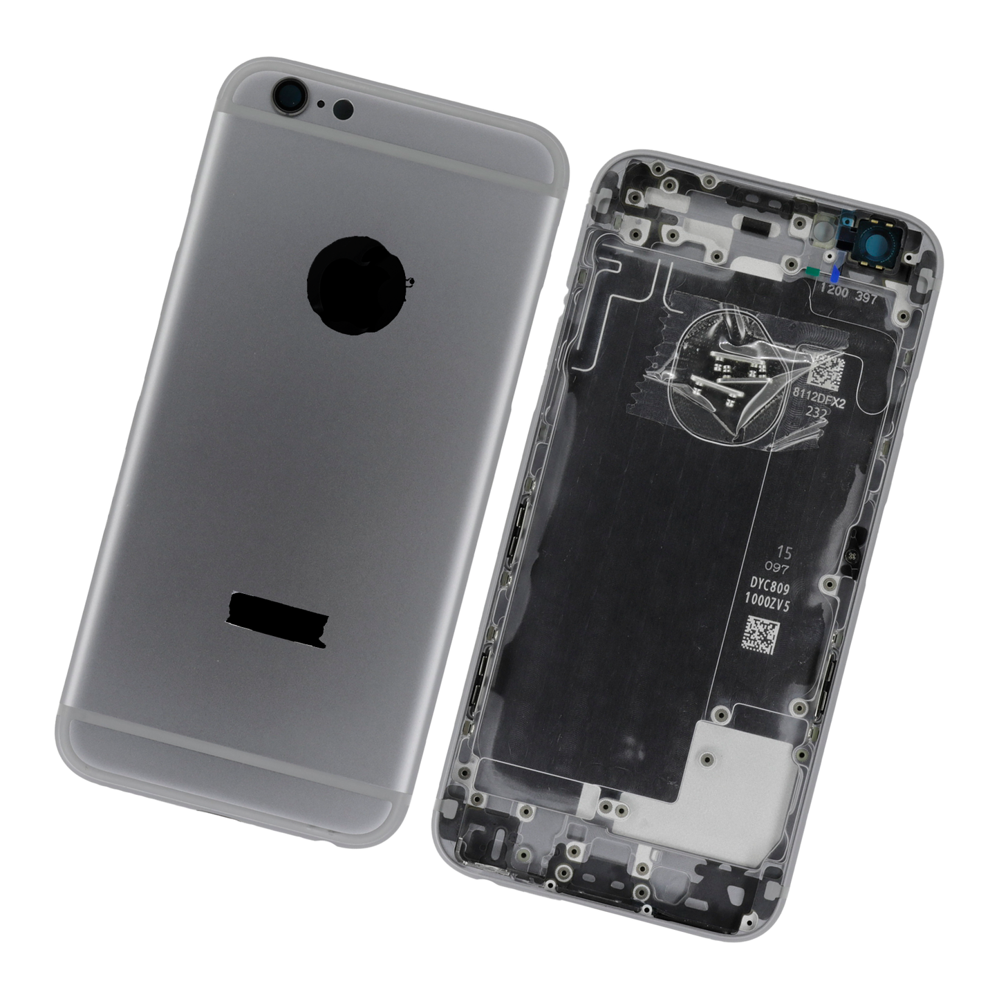 CARCASA IPHONE 6G NEGRO