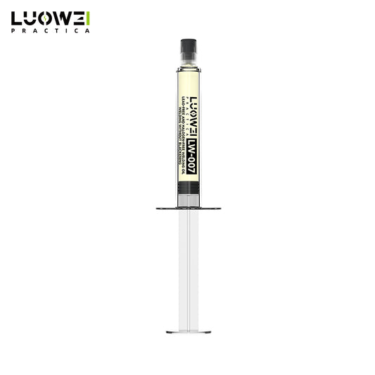 LUOWEI JERINGA CON SOLDADURA EN PASTA SIN PLOMO, SIN HALOGENOS LW-007