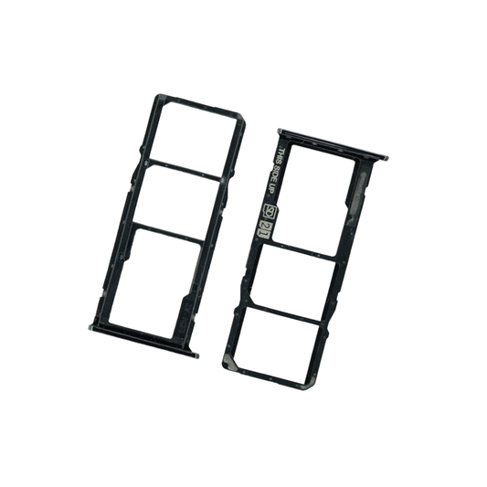 Bandeja Porta SIM Negro – Motorola MOTOROLA E6 PLUS | Repuesto Original