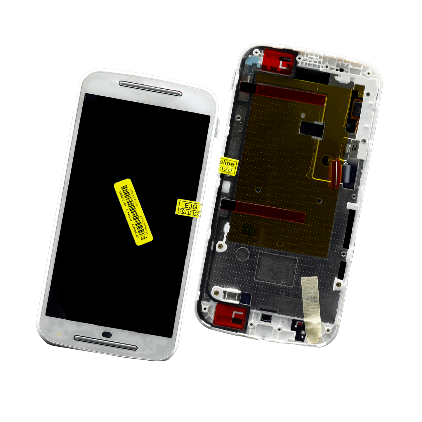 PANTALLA MOTOROLA G2 BLANCO