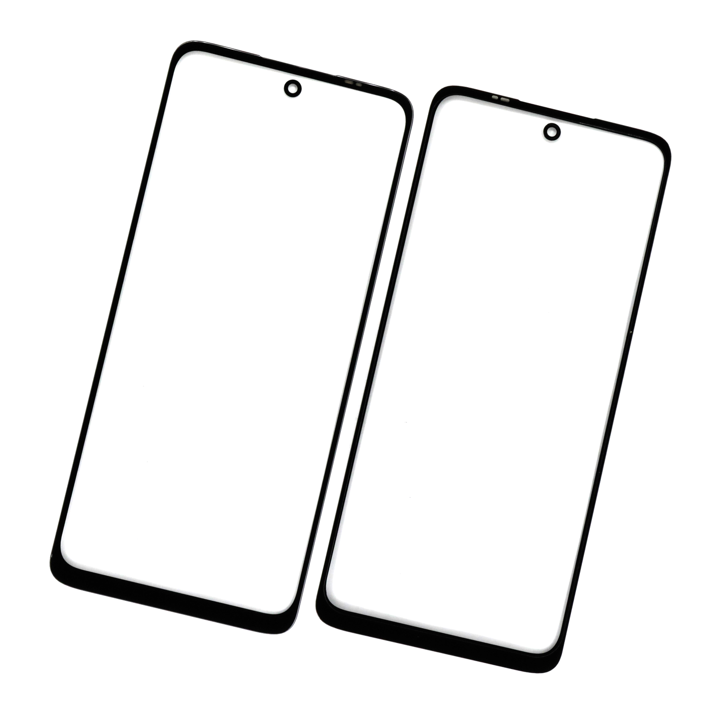 GLASS CON OCA MOTOROLA G62 NEGRO