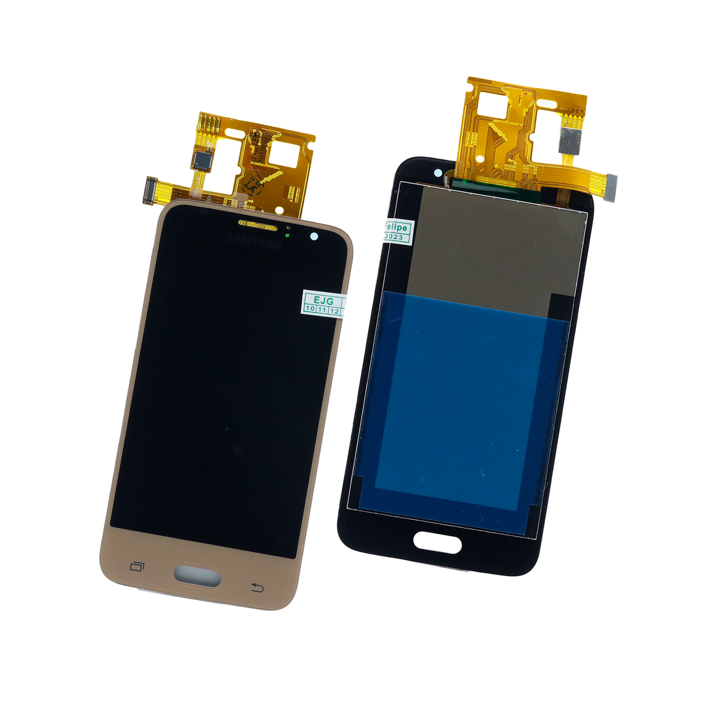 PANTALLA SAMSUNG J1 2016, J120 DORADO INCELL