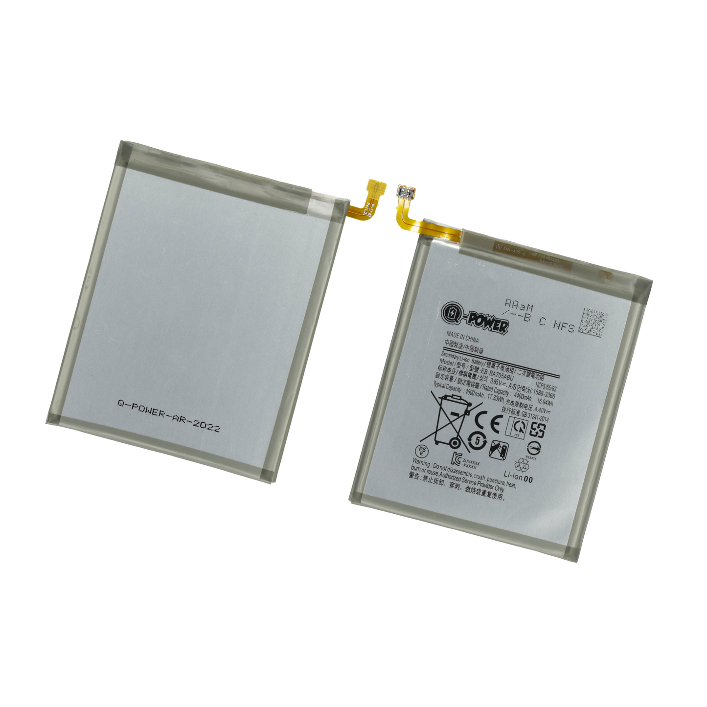 Q-POWER BATERIA SAMSUNG A70 , BA705ABU