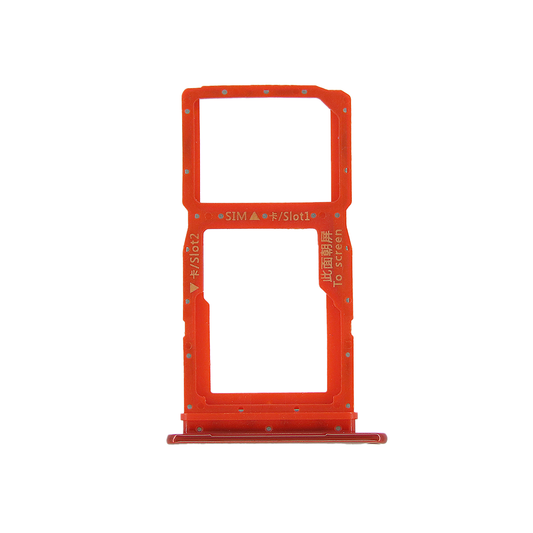 Bandeja Porta SIM Rojo – Huawei HUAWEI Y9 PRIME | Repuesto Original