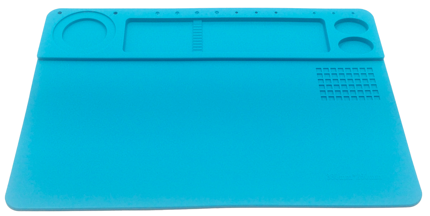TAPETE DE TRABAJO 380 mm x 260 mm , TE-602