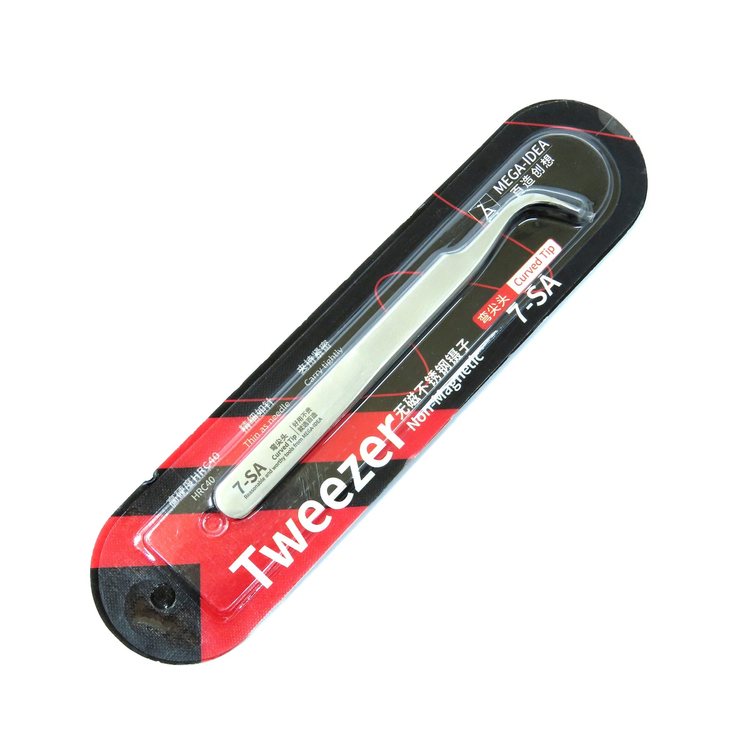 MEGA IDEA PINZA ULTRA FINA 7-SA