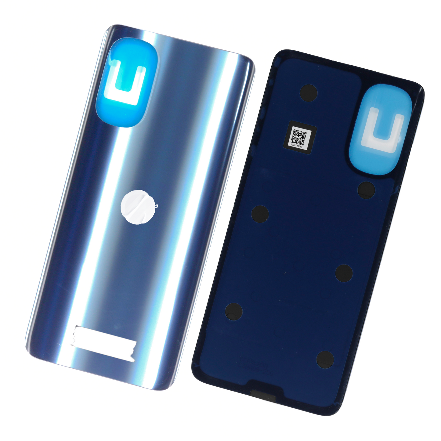 TAPA MOTOROLA G52 , G62 AZUL