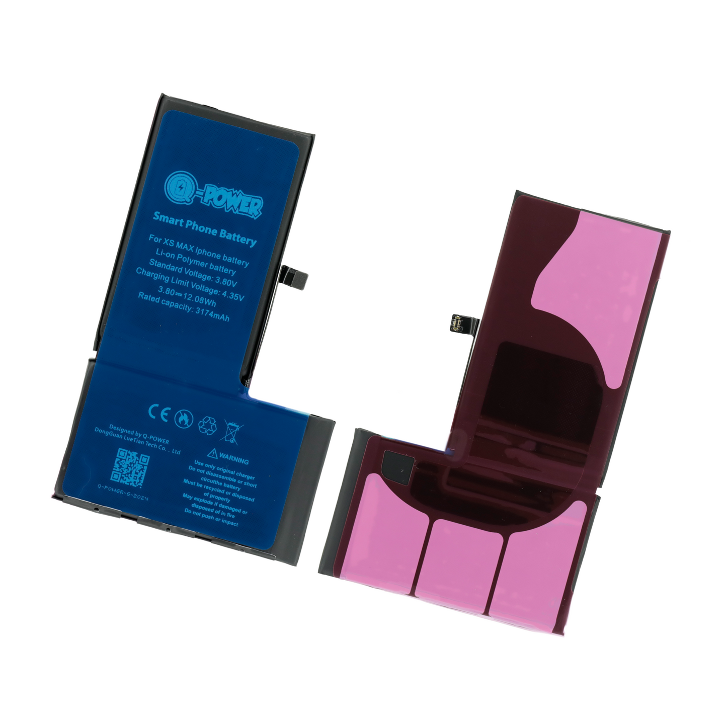 Q-POWER BATERIA IPHONE XS MAX