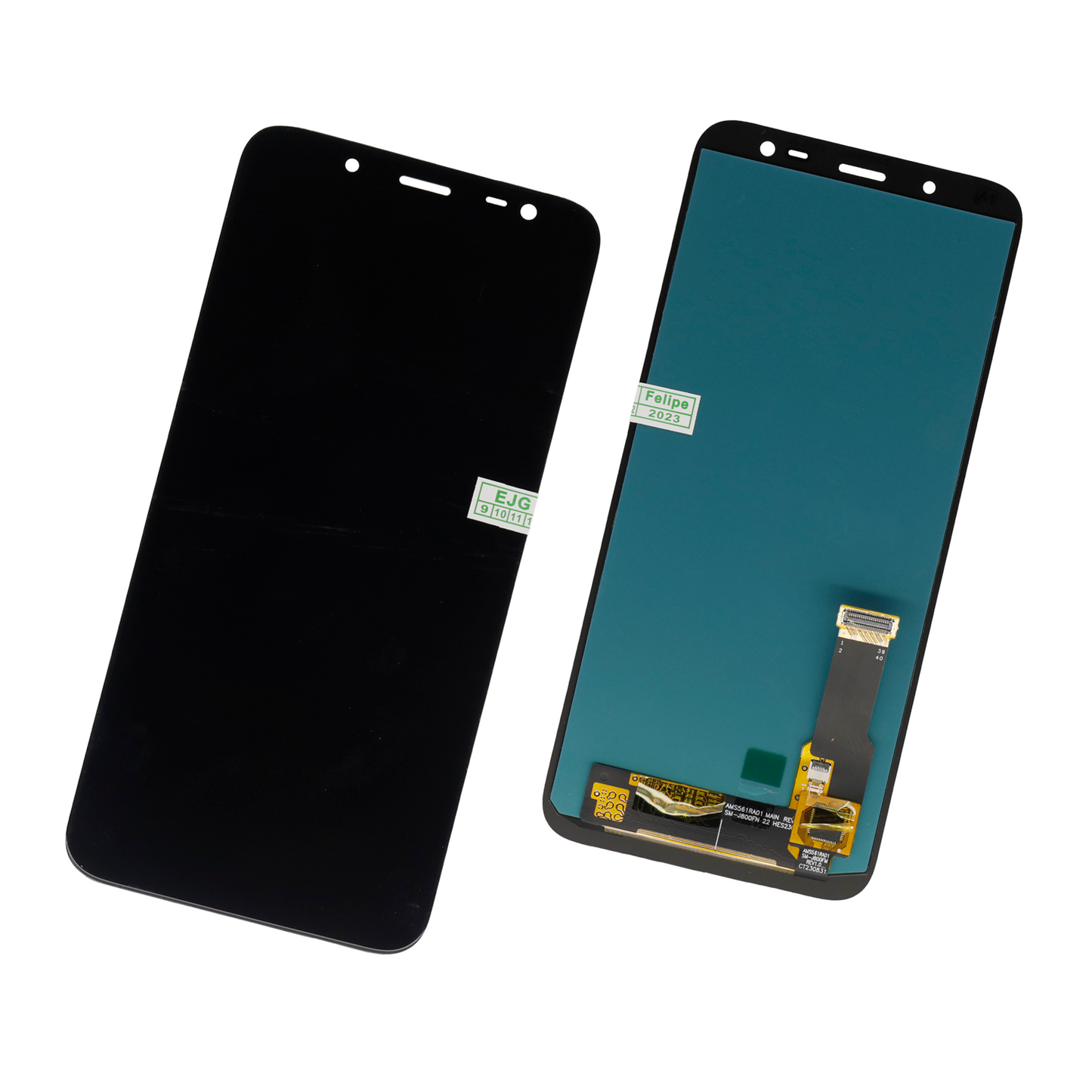 PANTALLA SAMSUNG J6 , J600G , A6 NEGRO OLED