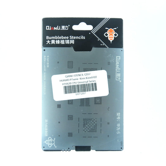 QIANLI STENCIL QS57 HUAWEI P7 SERIES , KIRIN 910T , H16620 CPU UNIVERSAL SERIES