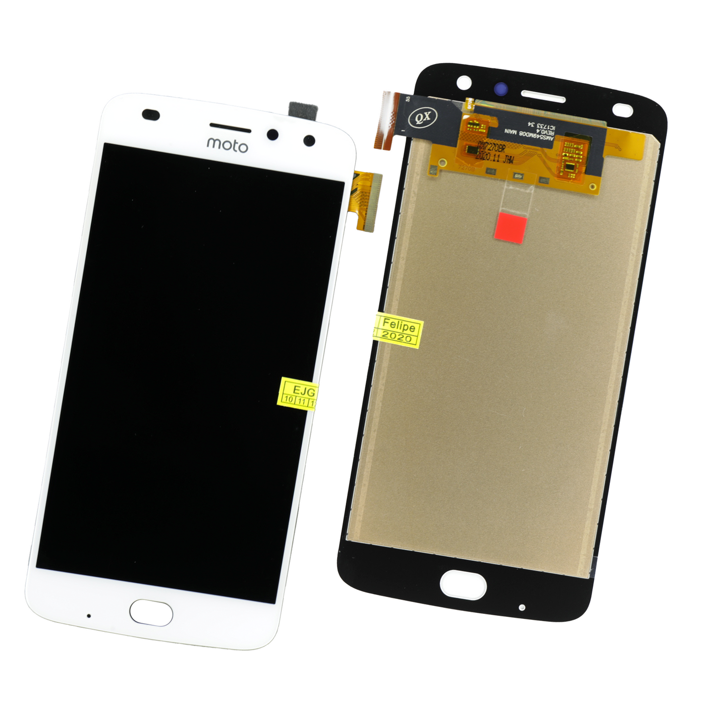 PANTALLA MOTOROLA Z2 PLAY BLANCO INCELL