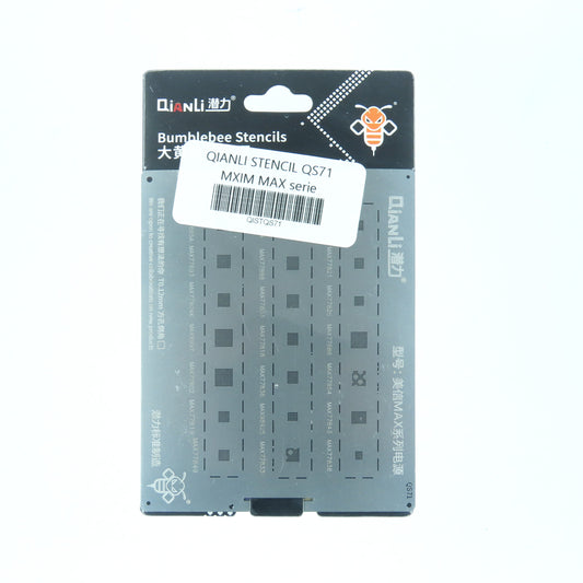 QIANLI STENCIL QS71 MXIM MAX SERIE