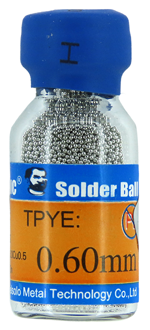 MECHANIC SOLDADURA EN PERLA 10000 PZS XZ10 0.6 mm