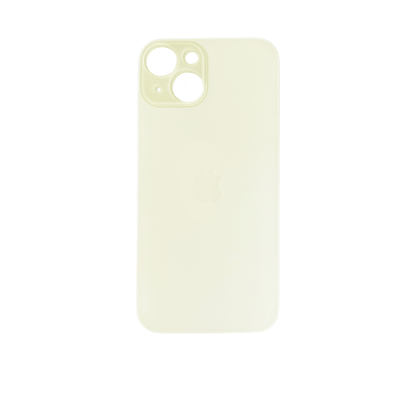 TAPA IPHONE 15 AMARILLO