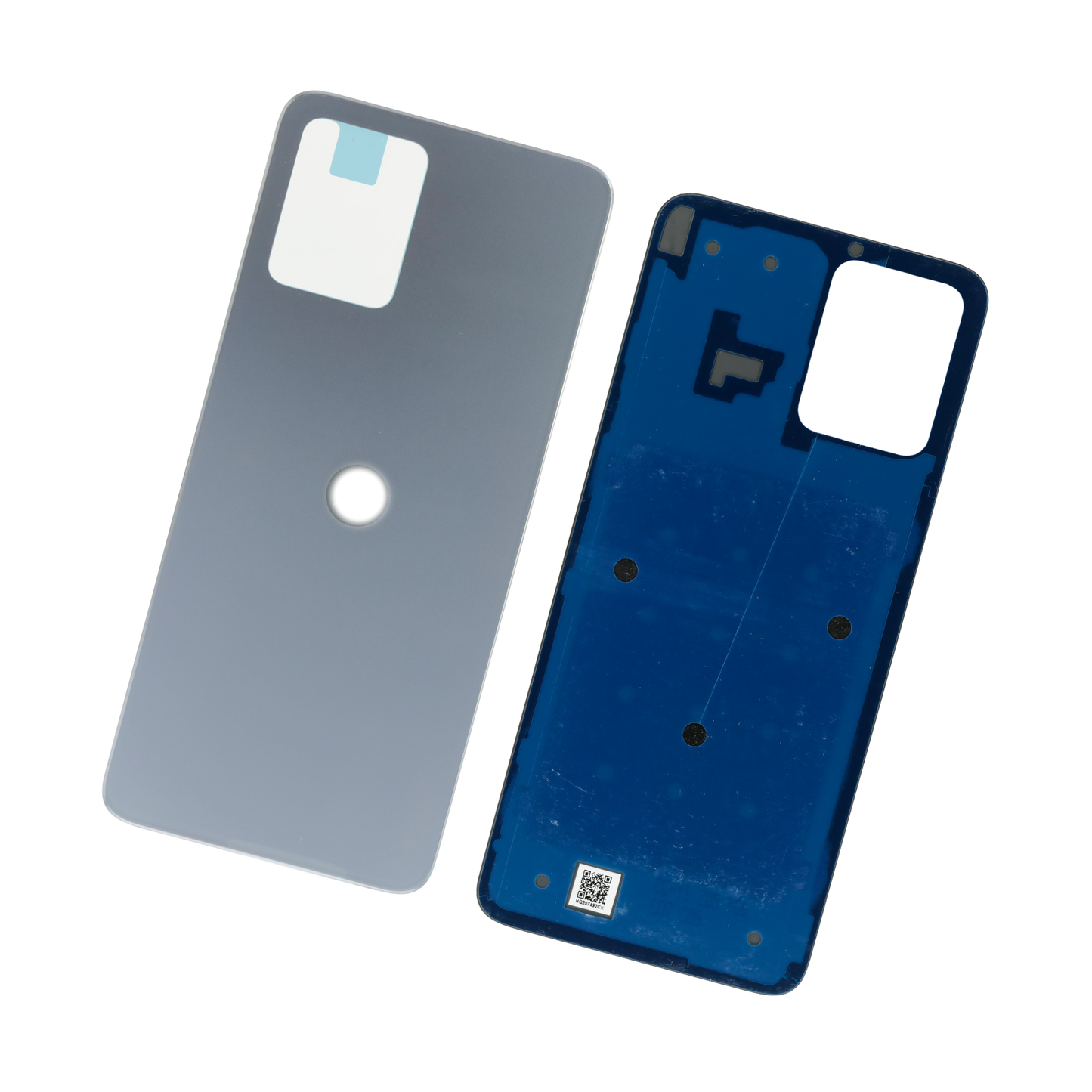 TAPA MOTOROLA G53 PLATA