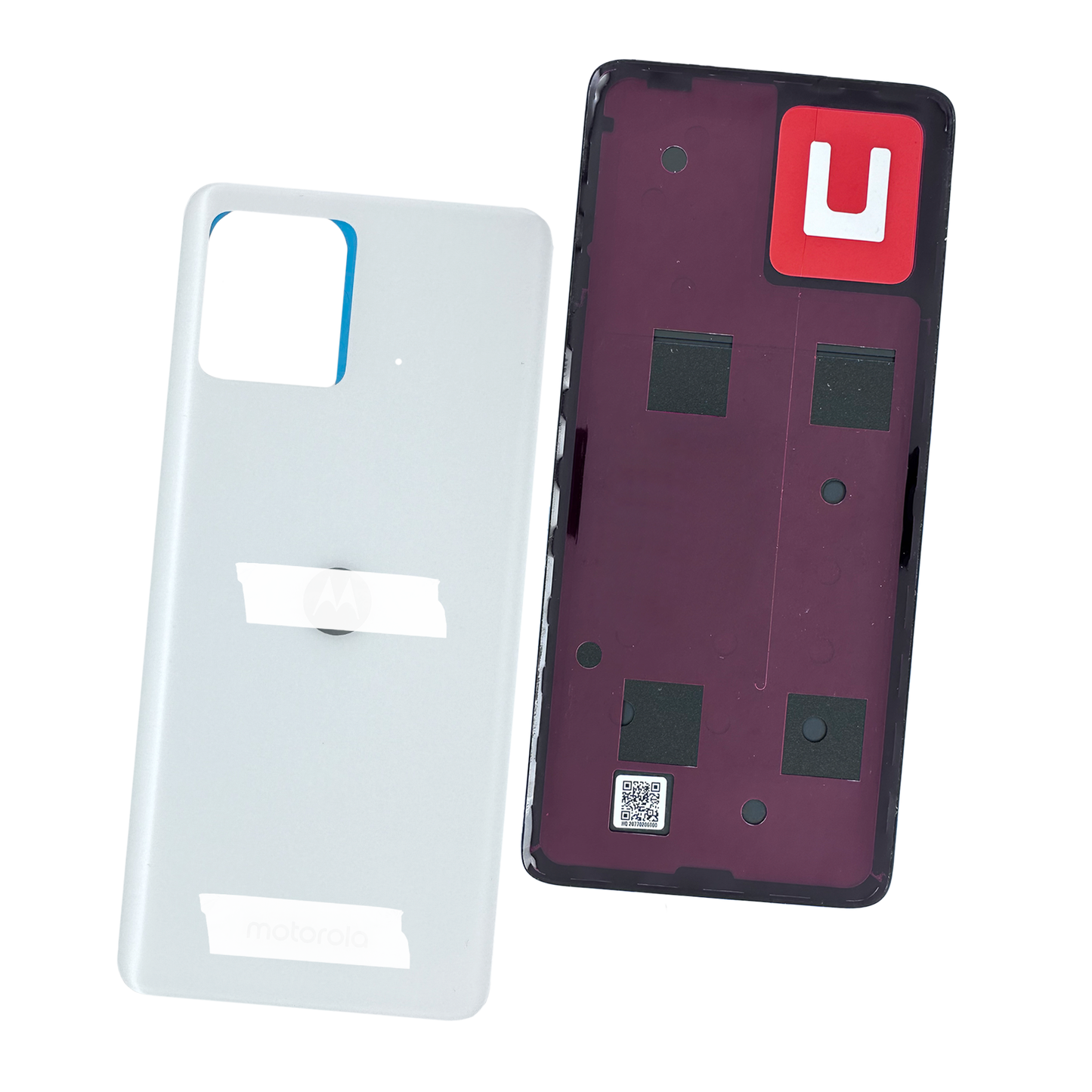 TAPA MOTOROLA G72 BLANCO
