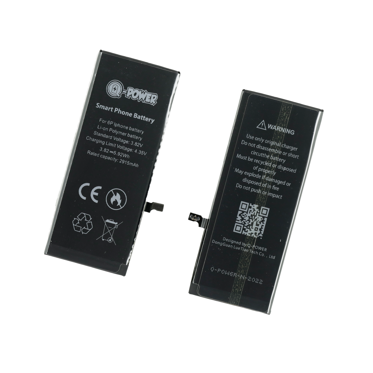Q-POWER BATERIA IPHONE 6G PLUS