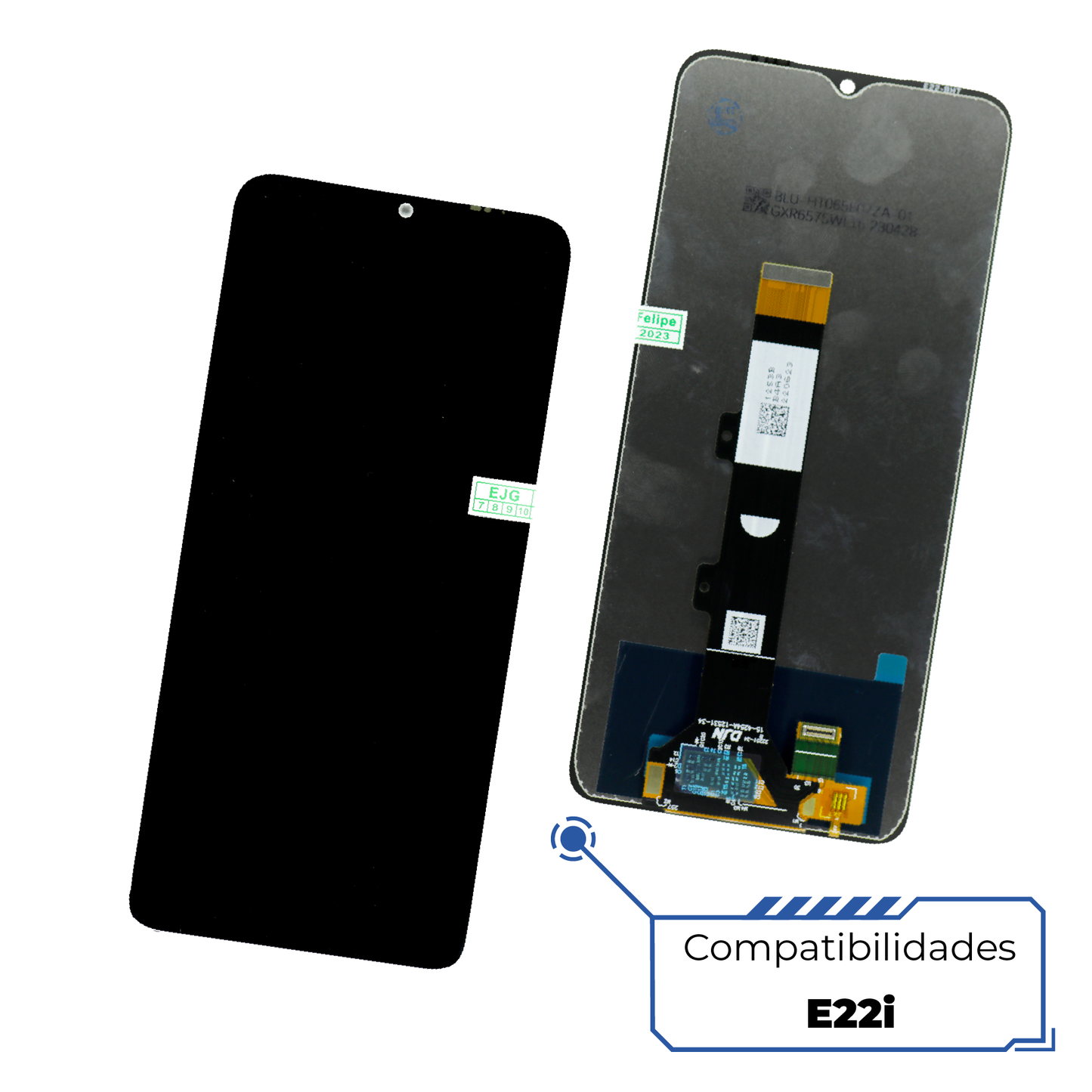 PANTALLA MOTOROLA E22 , E22i, E22s
