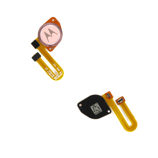 FLEX DE HUELLA MOTOROLA E7 PLUS ROSA