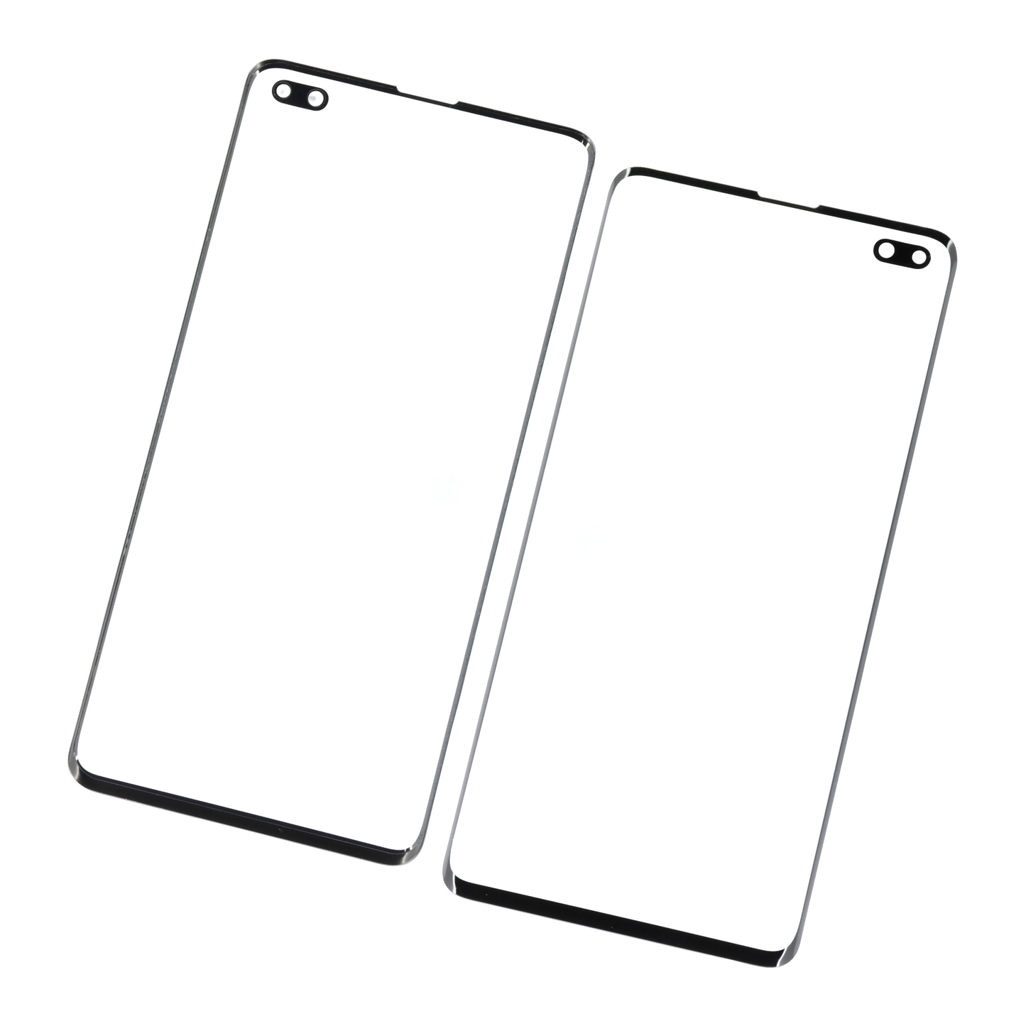 GLASS CON OCA SAMSUNG S10 PLUS NEGRO