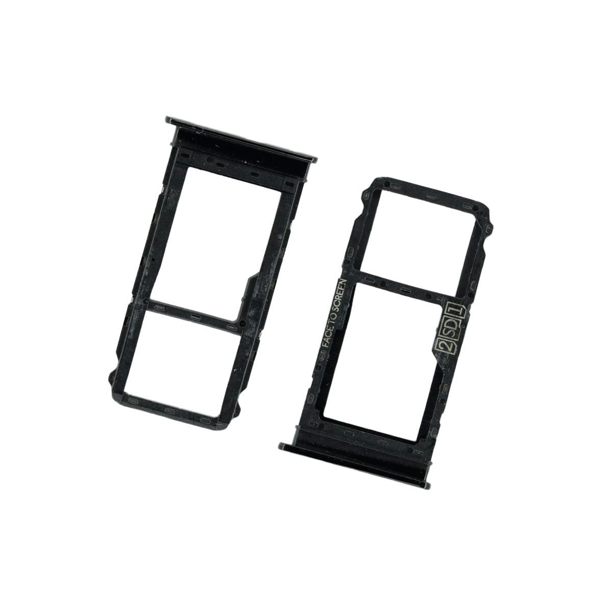 Bandeja Porta SIM Negro – Xiaomi MOTOROLA G8 PLUS | Repuesto Original