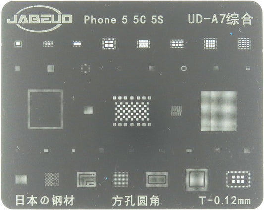 JABEUD STENCIL IPHONE 5 , 5C , 5S