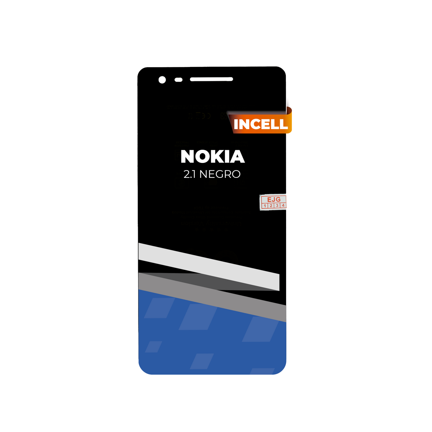 PANTALLA NOKIA 2.1