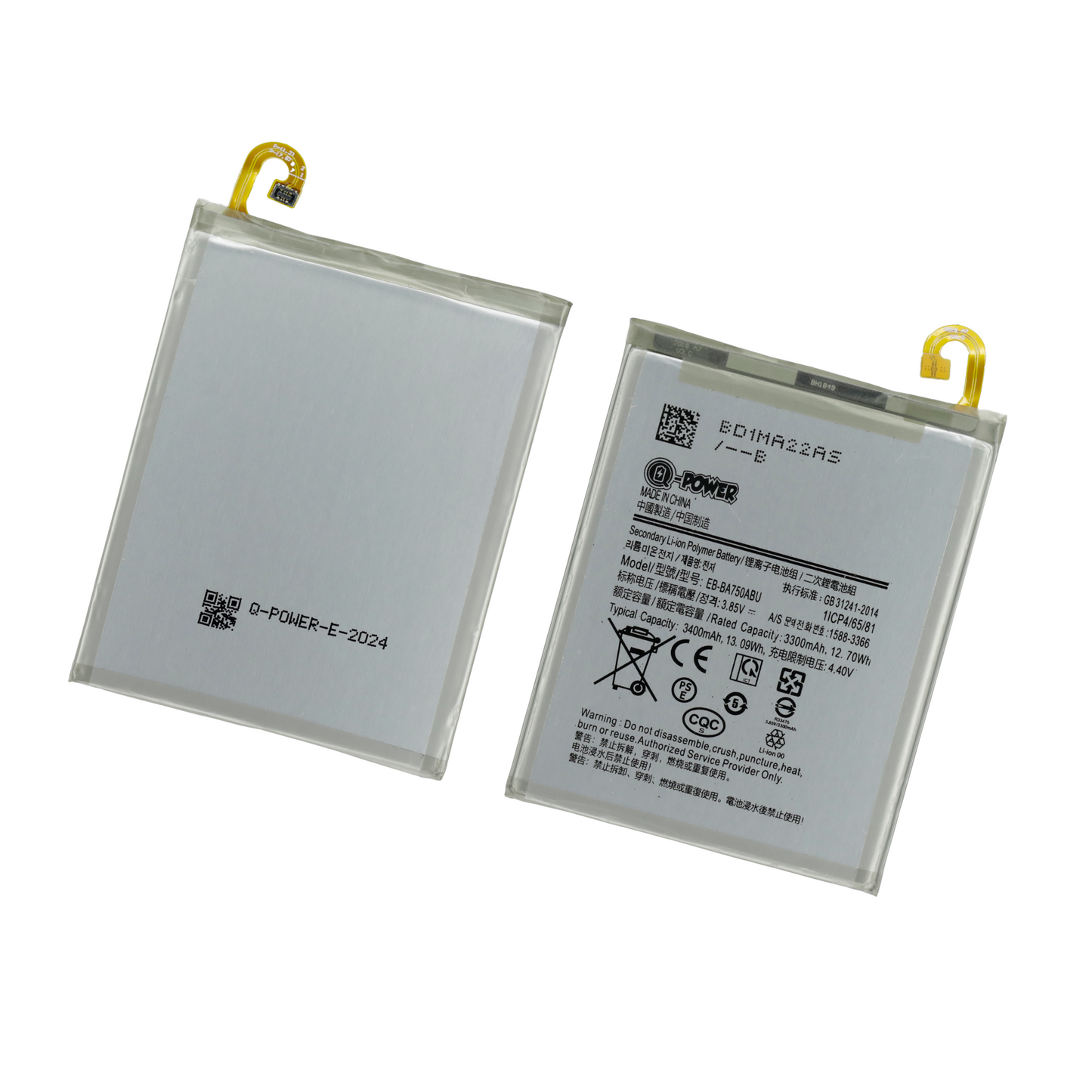 Q-POWER BATERIA SAMSUNG A10 , BA750ABU