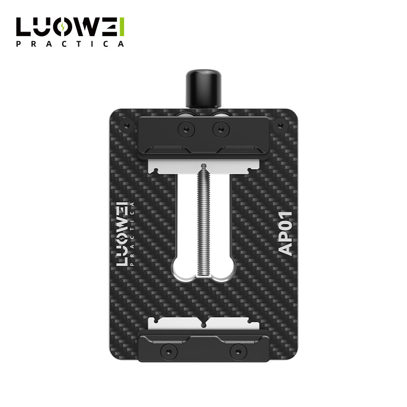 LUOWEI BASE PARA SOLDAR DE FIBRA DE CARBONO LW-AP01