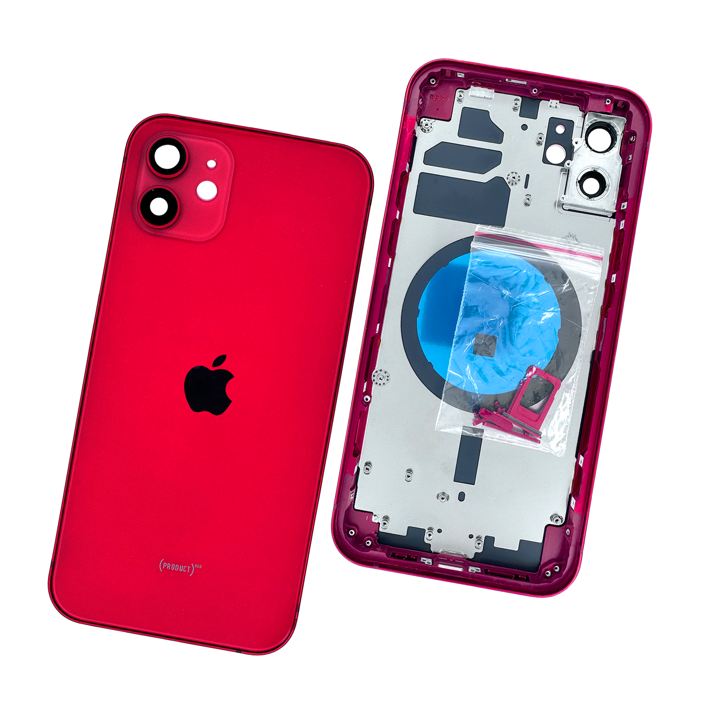 CARCASA IPHONE 12 ROJO