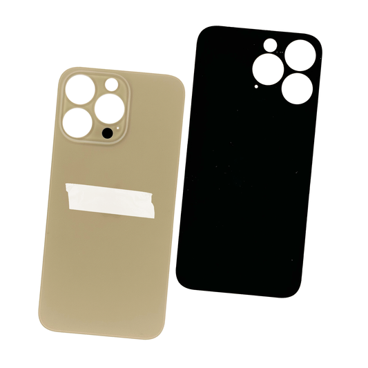 TAPA IPHONE 13 PRO DORADO