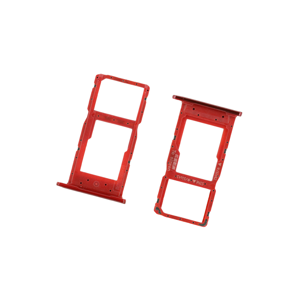 Bandeja Porta SIM Rojo – Huawei HUAWEI P SMART 2019 | Repuesto Original